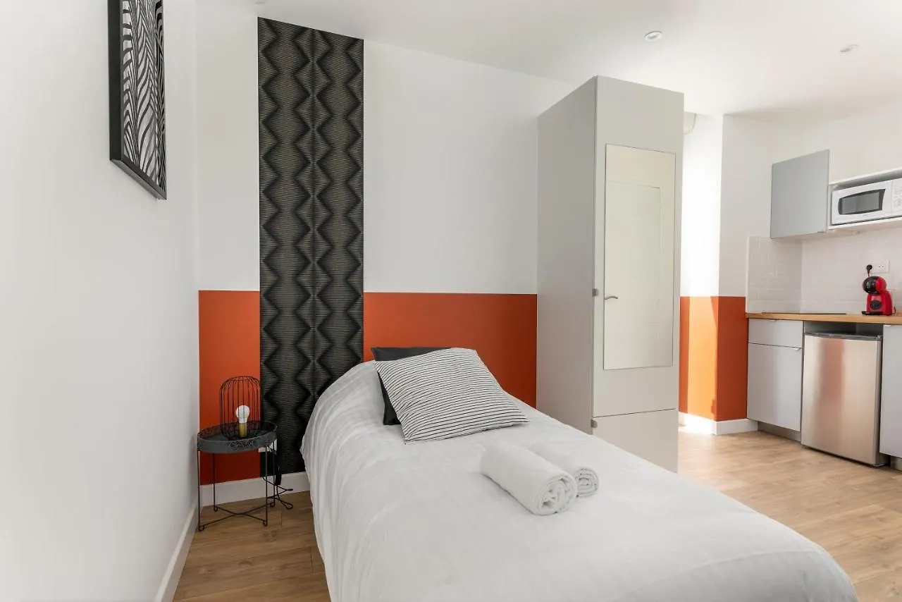 Apartment Limestra - Studio Renove Avec Terrasse Privative En Hypercentre Lit Simple Brest