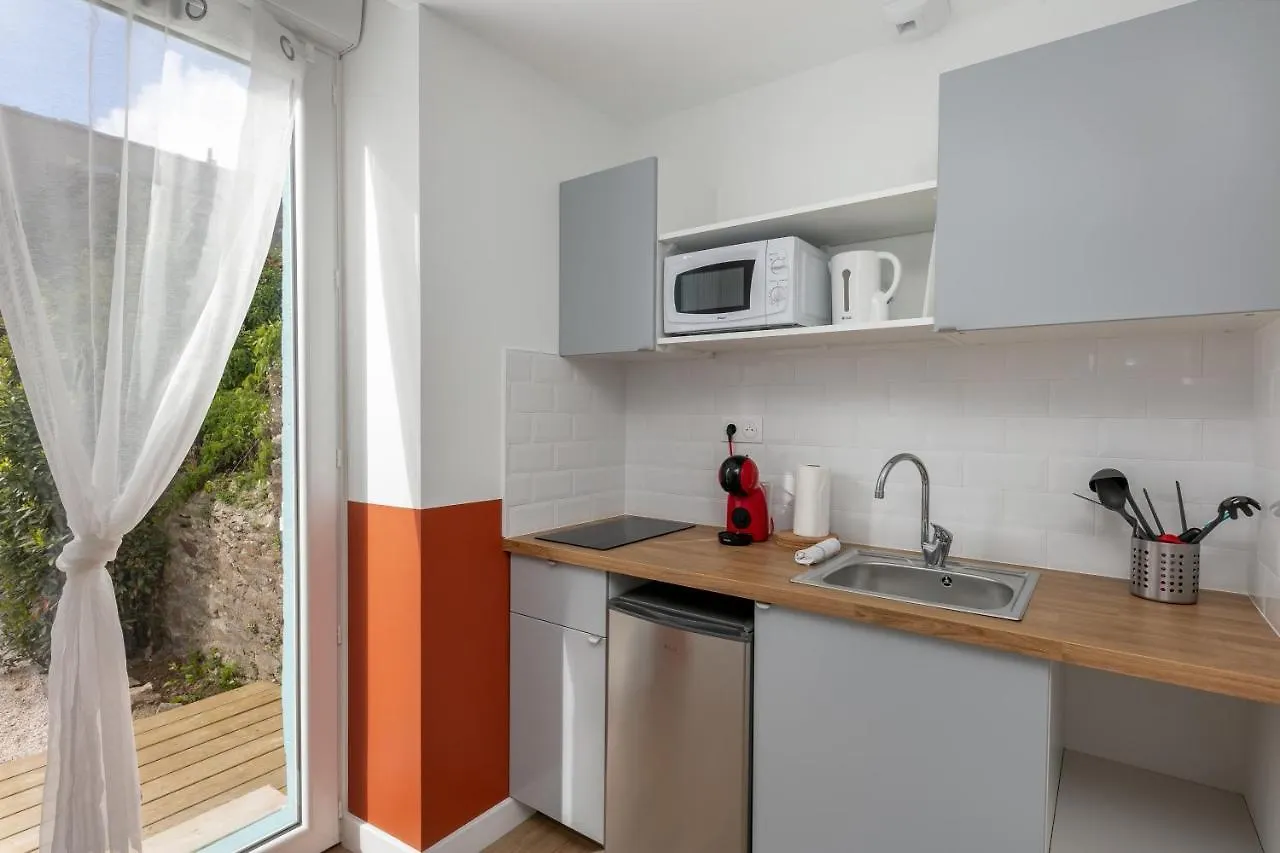 Limestra - Studio Renove Avec Terrasse Privative En Hypercentre Lit Simple Brest