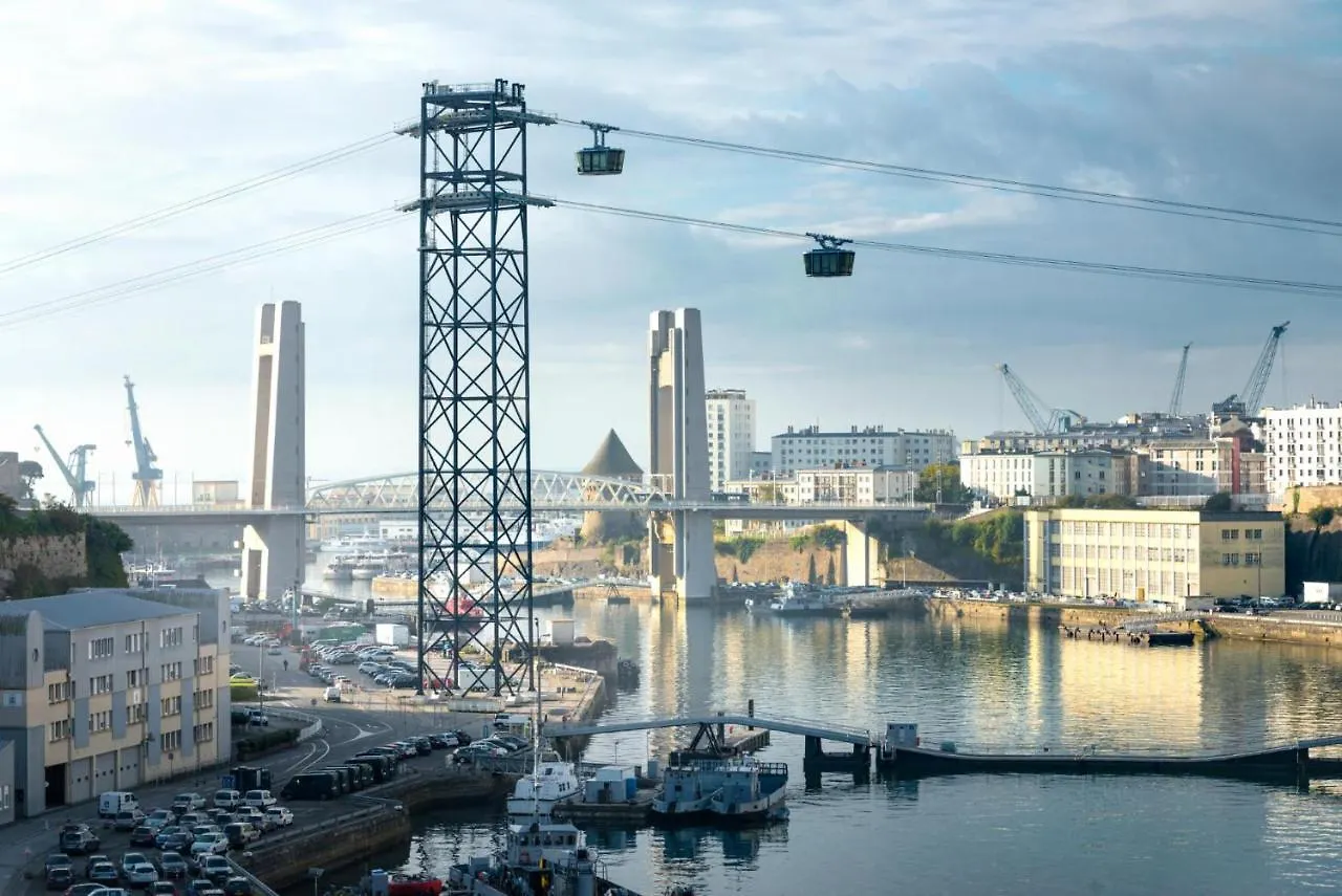 Apartment Limestra - Studio Renove Avec Terrasse Privative En Hypercentre Lit Simple Brest